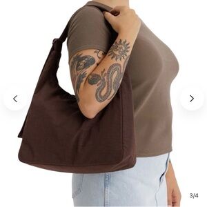 Baggu Shoulder Bag - Coffee